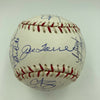 Derek Jeter Mariano Rivera Ichiro Signed All Star Game Signed Baseball Steiner