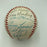 1989 Oakland A’s World Series Champs Team Signed Baseball 28 Sigs JSA COA