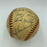 1950 Chicago White Sox Team Signed American League Baseball With Nellie Fox