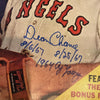 Dean Chance No Hitter Cy Young Signed Vintage Magazine With JSA COA
