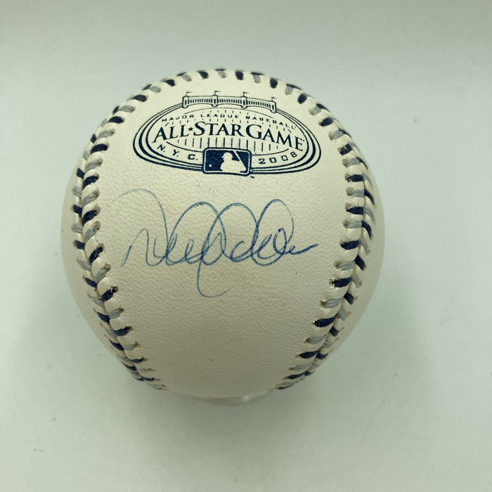 Derek Jeter Signed 2008 All Star Game Baseball With Steiner COA Yankee Stadium