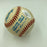 New York Governor Mario Cuomo Signed Autographed Baseball With JSA COA