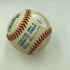 New York Governor Mario Cuomo Signed Autographed Baseball With JSA COA