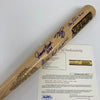 Greatest Catchers Signed Bat Yogi Berra Johnny Bench Carter Rodriguez Piazza JSA