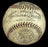 Hank O'Day Signed 1925 National League Baseball Dec. 1935 HOF The Only One Known