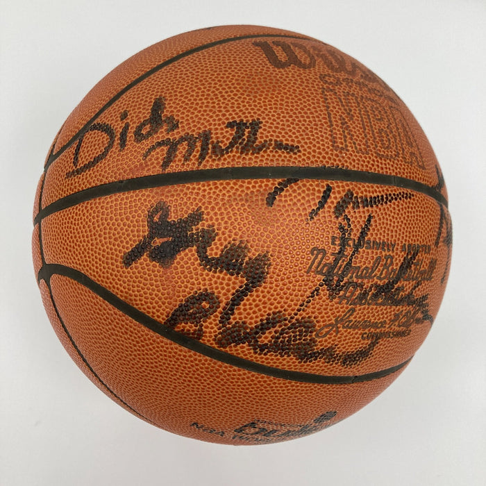 1977-1978 Washington Bullets NBA Champs Team Signed Wilson Game Basketball JSA