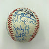 1991 Boston Red Sox Legends Old Timers Day Multi Signed Baseball 25 Sigs