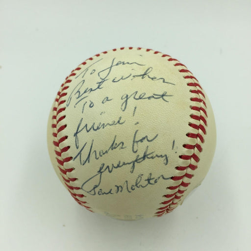 1978 Paul Molitor Rookie Signed American League Baseball With PSA DNA COA