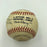 1982 Mike Schmidt Signed Game Used Actual Hit Baseball With SGC Sticker