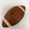 1965 Purdue Boilermakers Team Signed Vintage Wilson Football NCAA Bob Griese