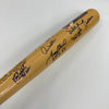 Beautiful Kirby Puckett Minnesota Twins HOF Multi Signed Baseball Bat JSA COA