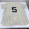 Joe Dimaggio Signed 1941 New York Yankees Mitchell & Ness Jersey MINT Auto JSA