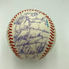 1991 All Star Game Team Signed Baseball Cal Ripken Jr. Kirby Puckett JSA COA