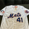 Tom Seaver "The Franchise" Signed 1969 Mets Mitchell & Ness Jersey Auto JSA COA