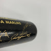 2003 Florida Marlins World Series Champs Team Signed W.S. Bat JSA & Fanatics LOA