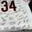 NFL Hall Of Fame Multi Signed Walter Payton Jersey With 40+ Signatures JSA COA
