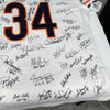 NFL Hall Of Fame Multi Signed Walter Payton Jersey With 40+ Signatures JSA COA