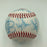 Vintage 1986 New York Mets World Series Champs Team Signed Baseball JSA COA