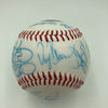 Vintage 1986 New York Mets World Series Champs Team Signed Baseball JSA COA