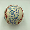Nice 1993 Toronto Blue Jays World Series Champs Team Signed Baseball JSA COA