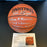 Extraordinary Bill Russell Signed Heavily Inscribed STAT Basketball #5/11 JSA