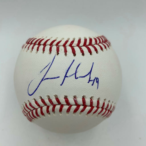 Jordan Hicks Signed Official Major League Baseball JSA COA St. Louis Cardinals