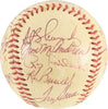 1970 New York Mets Team Signed Baseball Gil Hodges & Tom Seaver JSA COA