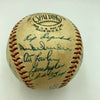 1959 Los Angeles Dodgers World Series Champs Team Signed Baseball Koufax JSA COA