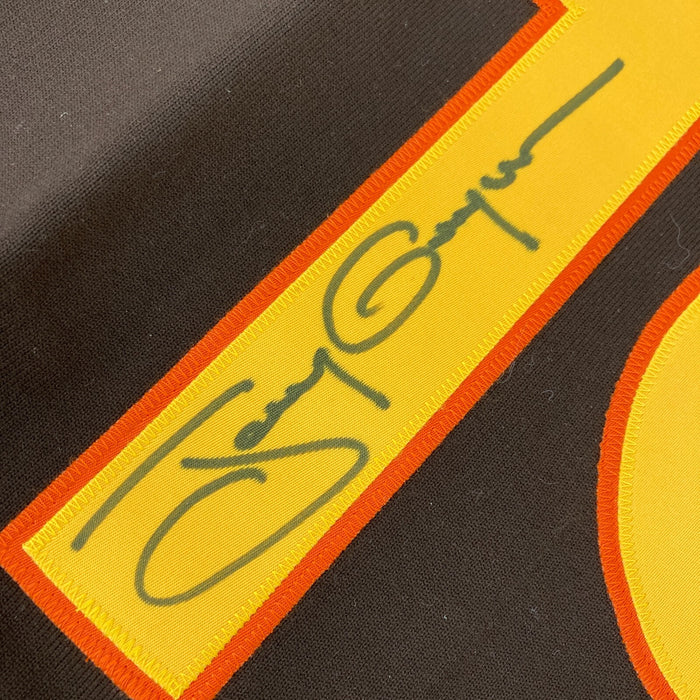 Tony Gwynn Signed Mitchell & Ness San Diego Padres Jersey Upper Deck UDA COA