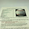 Mickey Mantle New York Hall Of Fame Legends Multi Signed Baseball 33 Sigs JSA