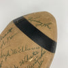 1959 NFL Pro Bowl Multi Signed Football 50 Sigs Johnny Unitas JSA COA RARE