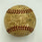 Extraordinary Jesse Burkett Signed Inscribed STAT Baseball JSA COA HOF Dec. 1953