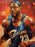 LeBron James Signed Large Malcolm Farley Painting Art UDA Upper Deck Certified