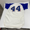 Hank Aaron 755 Home Runs Signed Authentic 1974 Atlanta Braves Jersey JSA COA