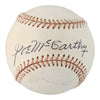 Beautiful Joe Mccarthy Single Signed American League Baseball With JSA COA