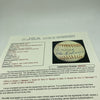 Hall Of Fame Multi Signed Baseball Harry Hooper Joe Medwick Lefty Grove JSA COA
