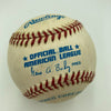 George Kell HOF 1983 Signed Official American League Baseball