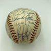 Beautiful Roberto Clemente 1960's All Star Game Team Signed Baseball JSA COA