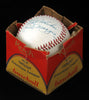 Beautiful Joe Dimaggio Single Signed 1950's American League Cronin Baseball JSA