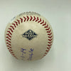 Ronald Acuna Signed 2019 NLDS Actual Hit Game Used Baseball Double JSA & MLB COA