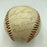 1970 Baltimore Orioles World Series Champs Team Signed AL Baseball JSA COA