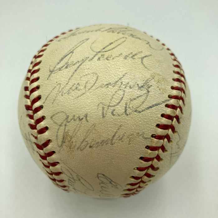 1970 Baltimore Orioles World Series Champs Team Signed AL Baseball JSA COA