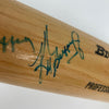 Ken Griffey Jr. & Ken Griffey Sr. Signed Rawlings Baseball Bat JSA COA