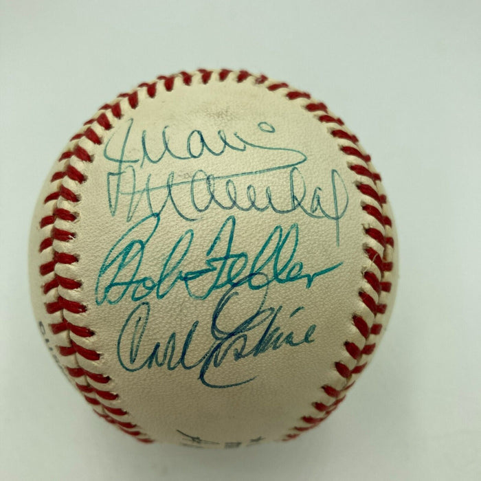 No Hitter Pitchers Multi Signed Baseball Sandy Koufax Beckett COA