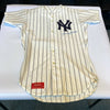 Mickey Mantle Signed Vintage 1970's New York Yankees Game Model Jersey JSA COA