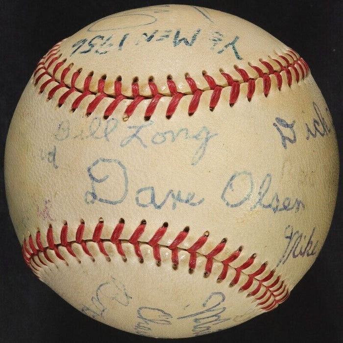Stunning Ty Cobb Signed Autographed Baseball PSA DNA COA