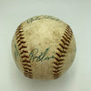 Gil Hodges 1965 Washington Senators Team Signed American League Baseball BAS COA