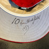 Ken Oberkfell 1983 Signed Game Used St. Louis Cardinals Baseball Hat JSA COA