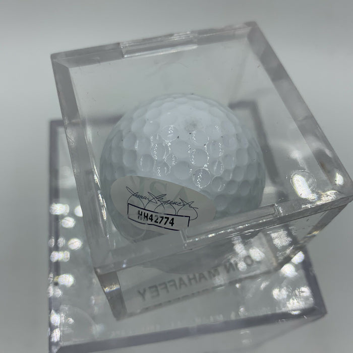 John Mahaffey Signed Autographed Golf Ball PGA With JSA COA