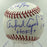 Orlando Cepeda Signed Heavily Inscribed Stat Baseball MLB AUTHENTICATED
